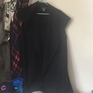 Club Monaco shawl collar vest